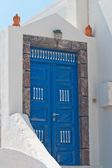 Doors on Santorini Ia