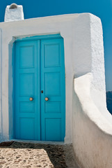 Doors on Santorini Ia