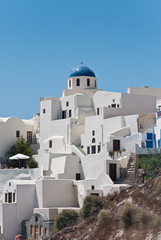 Fototapeta premium Santorini Ia