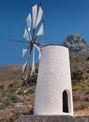 Windmill on Crete