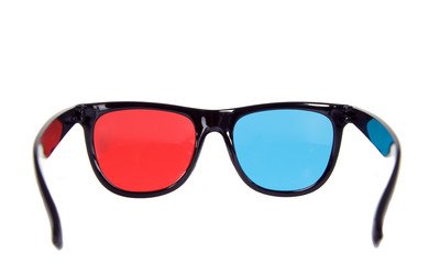 Three dimensional eyeglasses