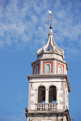 Fototapeta premium Bell tower in Crni kal