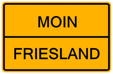 Friesland, Schild