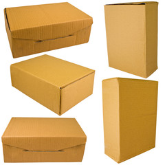 Brown box