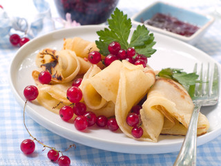 Pancakes for breakfast