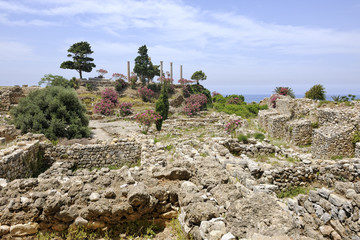 Site archéologique de Byblos, Liban