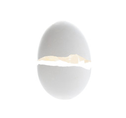 Cracked egg