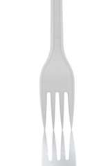 Plastic fork