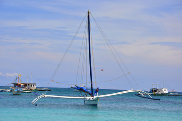 traditional phillipino sailboat