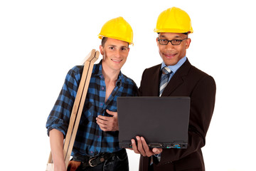 construction worker architect