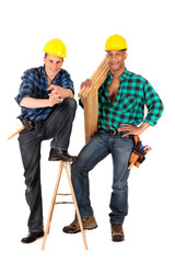 Sexy construction workers