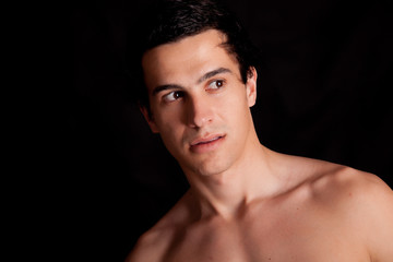 Fototapeta premium Young boy