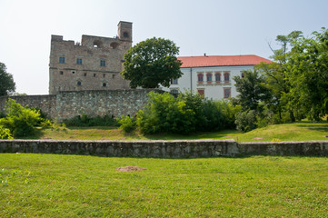 Fototapeta na wymiar Fort of Sarospatak