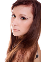 Fototapeta premium beauty girl