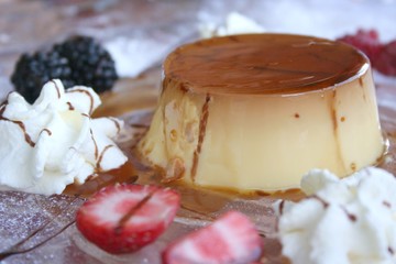 Flan Caramel