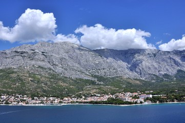 Naklejka premium Croatie