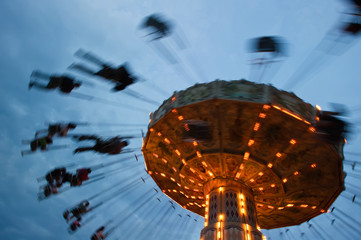 chain swing ride