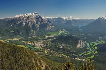 Rollo Cascade Mountain & Banff © nathandanks.com