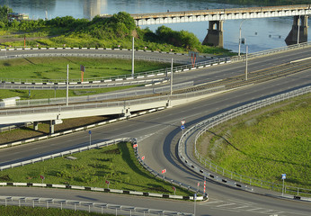 Traffic intersection