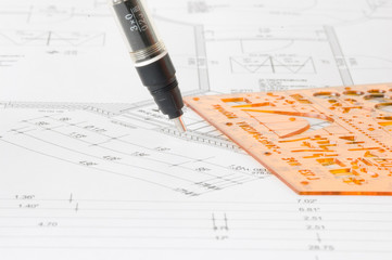 Planung eines Hauses