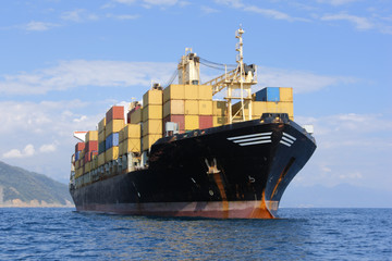container ship - 25023164