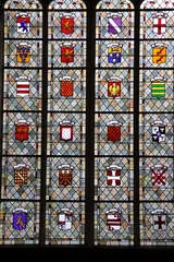 Küchenrückwand glas motiv Vitraux, Cathédrale St Gatien, Tours © Marco Desscouleurs