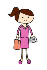 ビジネスウーマン