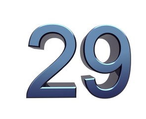 Zahl 29