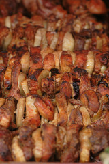 meat background