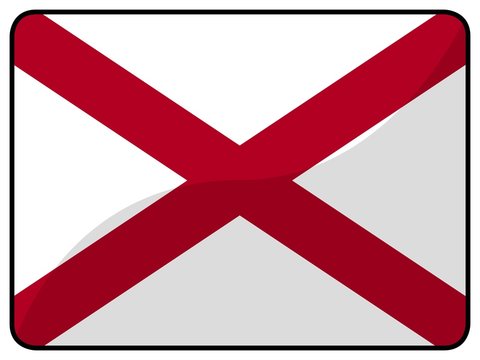 drapeau alabama flag