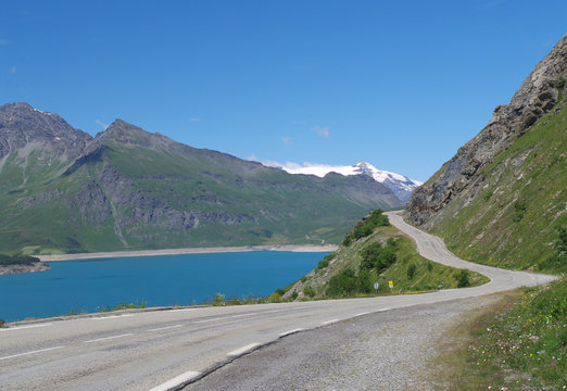 route du col du mont cenis - savoie