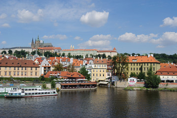 Fototapeta na wymiar Prague Skyline