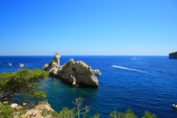 calanques de luminy sugiton à Marseille