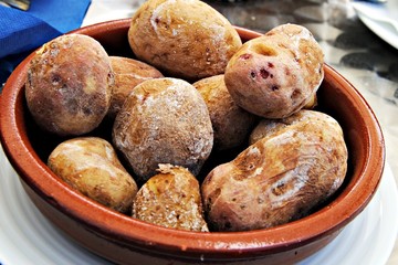 papas arrugadas