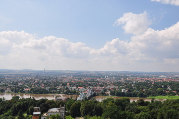 Dresden und das Blaue Wunder