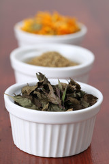 Tea collection - mint
