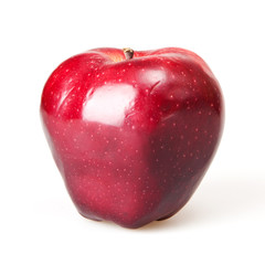 red apple