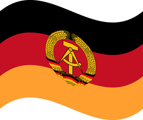 Flagge DDR