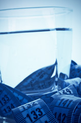 glass of clean water