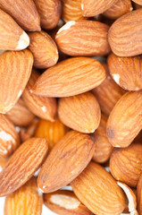 Delicious almonds