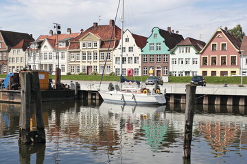 Hafen von Glückstadt