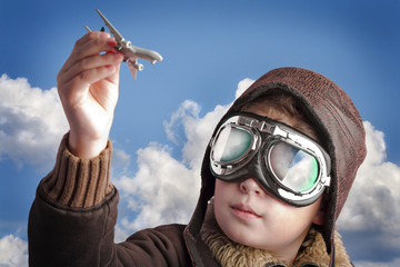 Playing to be a professional pilot © Outsiderzone