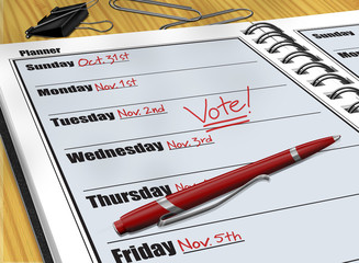 Voting Reminder