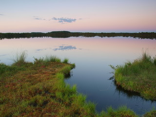 Lake Kakerdaja, dawn