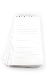 Notebook isolated