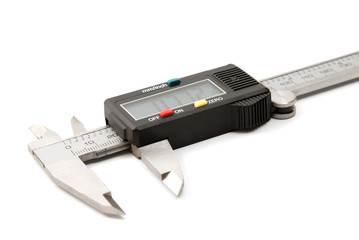 Electronic digital caliper