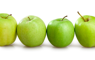 green apples