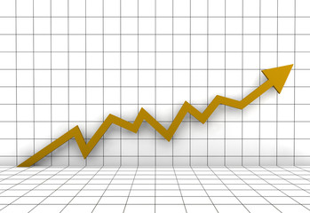 statistik_gold_pfeil_hoch_wand