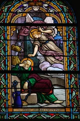 Küchenrückwand glas motiv Saint Pierre délivré par un ange © Marco Desscouleurs