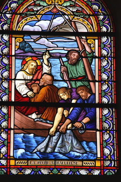 La p&ecirc;che miraculeuse